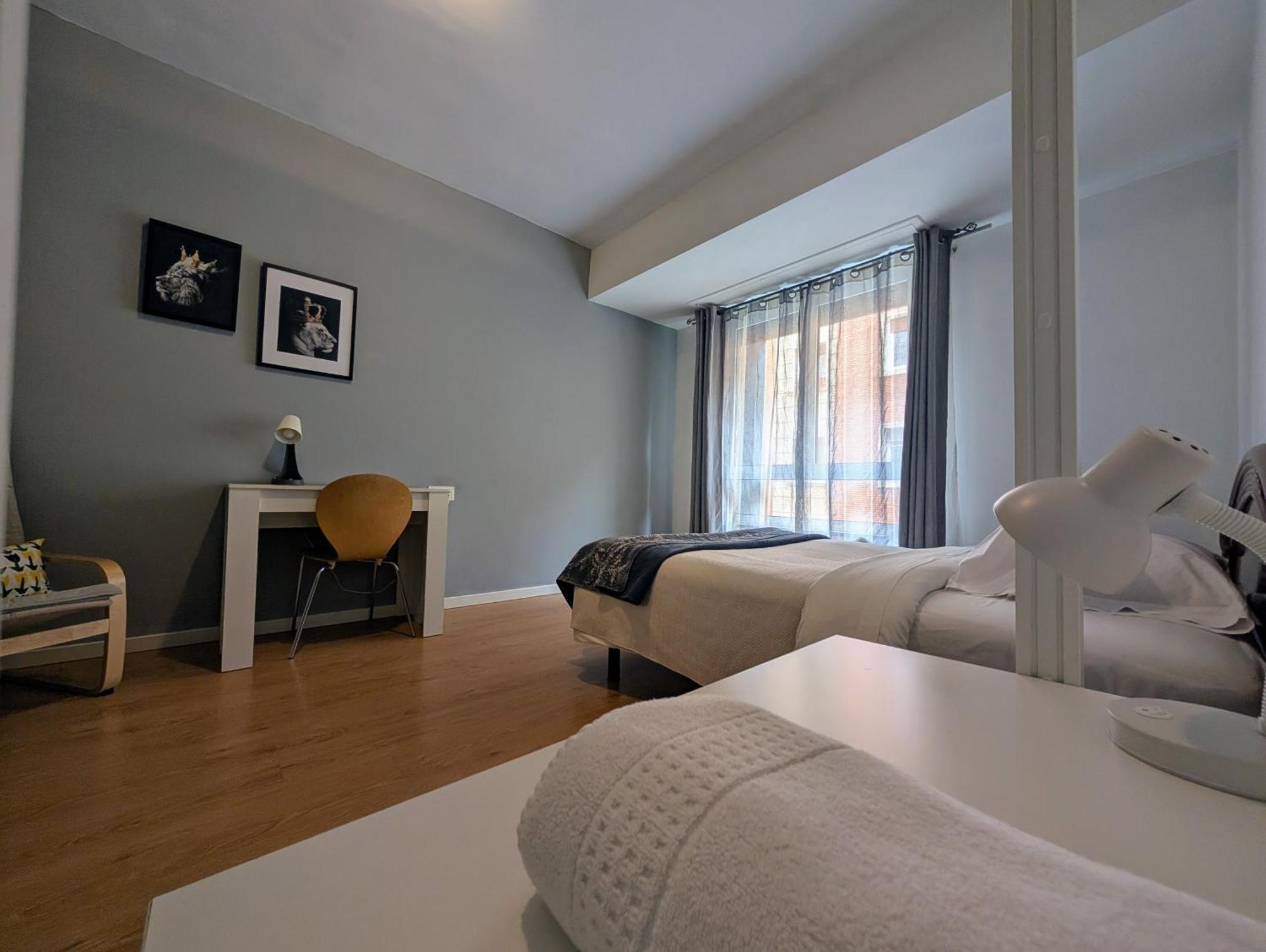 Gasteiz Etxea L Lejlighed Vitoria-Gasteiz Eksteriør billede
